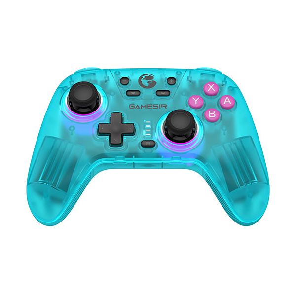 【ポイント20倍】GameSir Nova ワイヤレス＆有線ゲームコントローラ マルチプラットフォーム ネオンティール GameSir-Nova-Neon-Teal