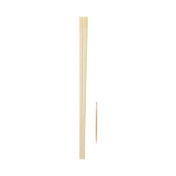 【尖んがり20倍】（まとめ）手工芸品マン 元禄OPP立ちふさがる箸 爪楊枝あり100膳（×10仕掛ける）