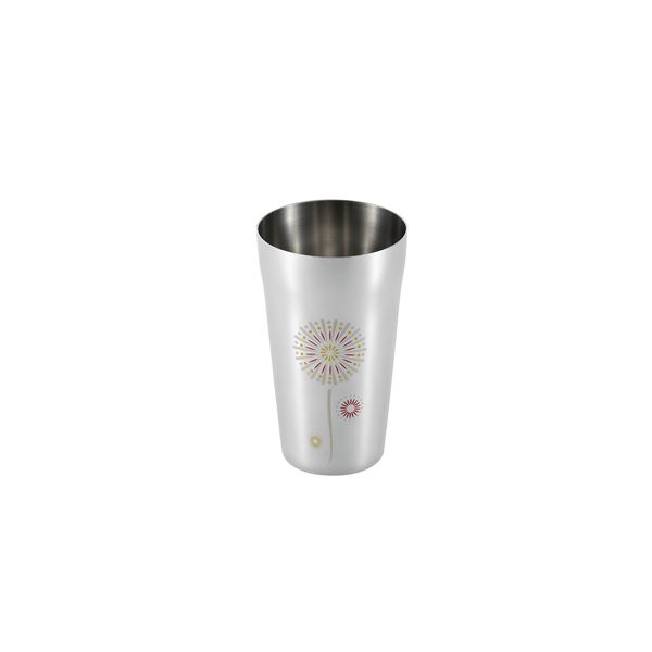 【百貨店SALEでP最大限度47倍】燕熟の技 感温ステンレス鋼タンプラー 420ml 火工品 EJK-400