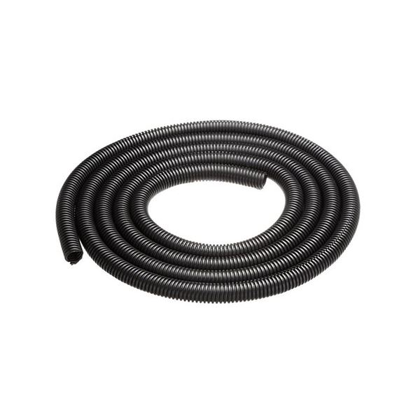 【マラソンでP最大49倍】サンワサプライ コルゲートチューブ ブラック 2m巻き 内寸直径10.7mm CA-303