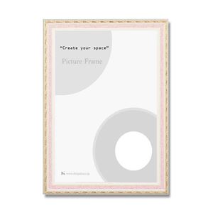 【ポイント20倍】表彰状 絵画 デッサン額 ポスター額 ガラス OA額 ピンク|インテリアの壱番館