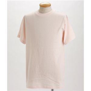 【クーポン配布中＆マラソン対象】5枚セット Tシャツ ベビーピンク×5枚 XXL