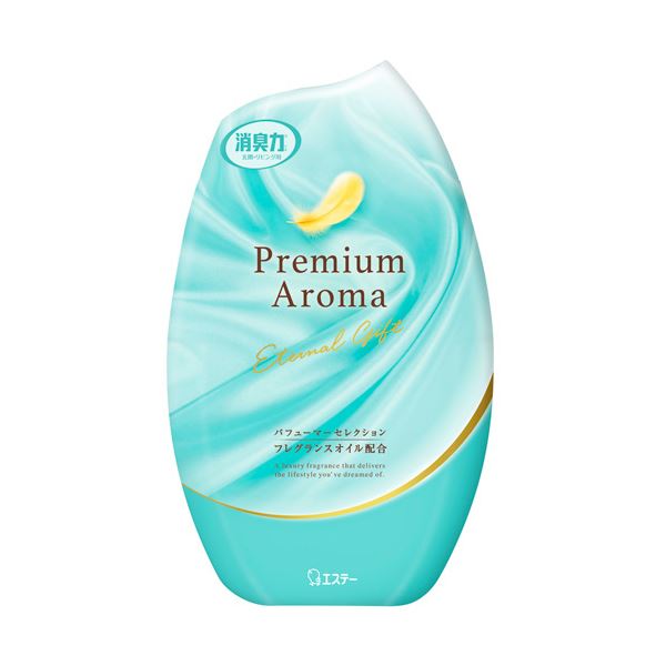 【尖んがり20倍】（まとめ） エステーお御部屋の消臭力 Premium Aroma エターナルギフト 400mL 1個 【×10書き割り】