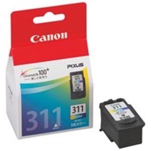 【マラソンでP最大49倍】Canon キヤノン インクカートリッジ 純正 【BC-311】 3色カラー