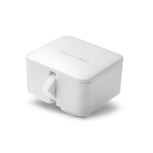【百貨店SALEでP最大限度47倍】サンワダイレクトワイヤレススイッチロボット SwitchBot (壁灯し火取り替えっこ取り締まり・適用業務協同・白いこと) 400-RC005W1個
