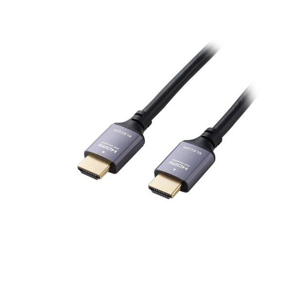 【尖んがり20倍】エレコム ウルトラハイスピードHDMI（R）有線テレビ 3m 黒いこと GM-固定ディスク21E30BK