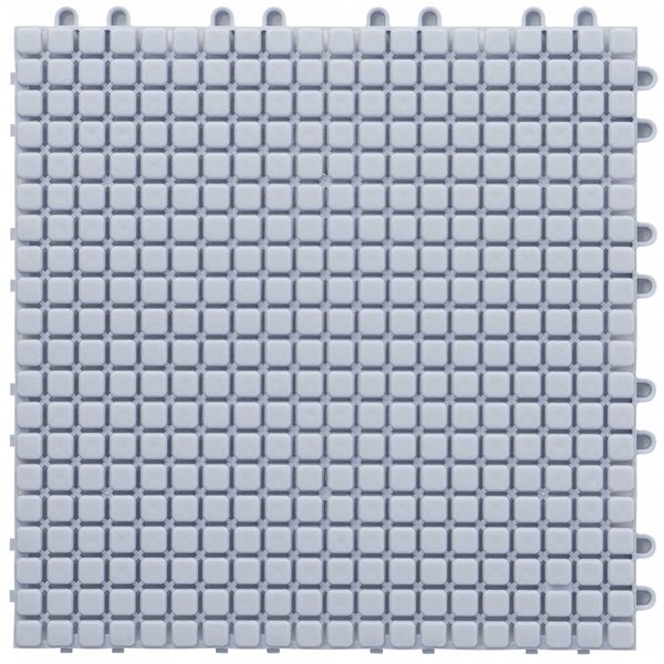 【マラソンでP最大49倍】【5個セット】 山崎産業 素足快適マット 30cm×30cm ライトブルー