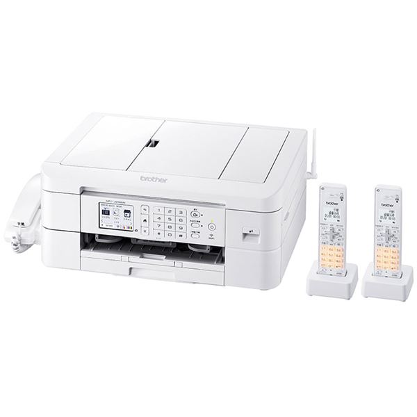 【マラソンでP最大49倍】ブラザー工業 A4インクジェット複合機(FAX/電話機/子機2台/Wi-Fi/自動両面印刷/スマホ・タブレット接続/ADF/レーベル印刷) MFC-J939DWN 82,830円