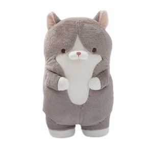 【クーポン配布中＆マラソン対象】可愛くてあったかい アニマルエコ湯たんぽ ねこ