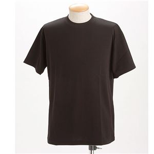 【ポイント20倍】ドライメッシュTシャツ 2枚セット 白+ブラック JMサイズ