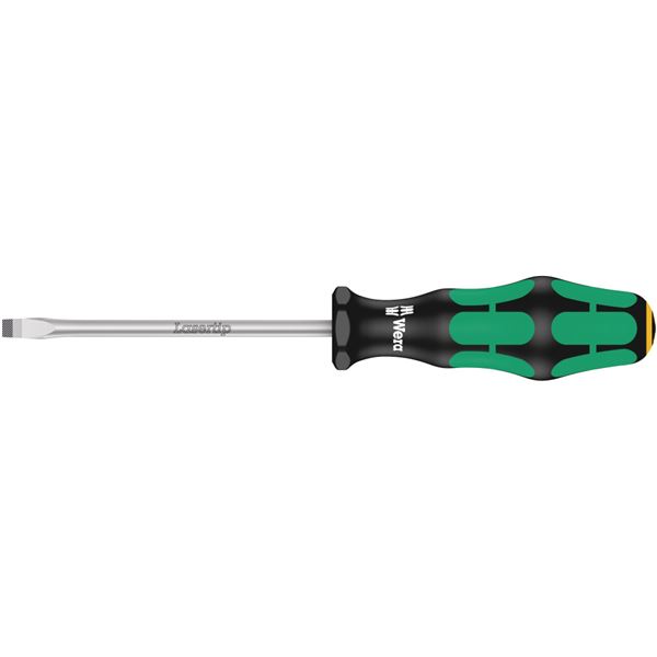 【クーポン配布中】WERA ヴェラ Kraftform Plusハンドル マイナスドライバー 先端サイズ2.0×12.0mm 軸長250mm 110105 4,939円