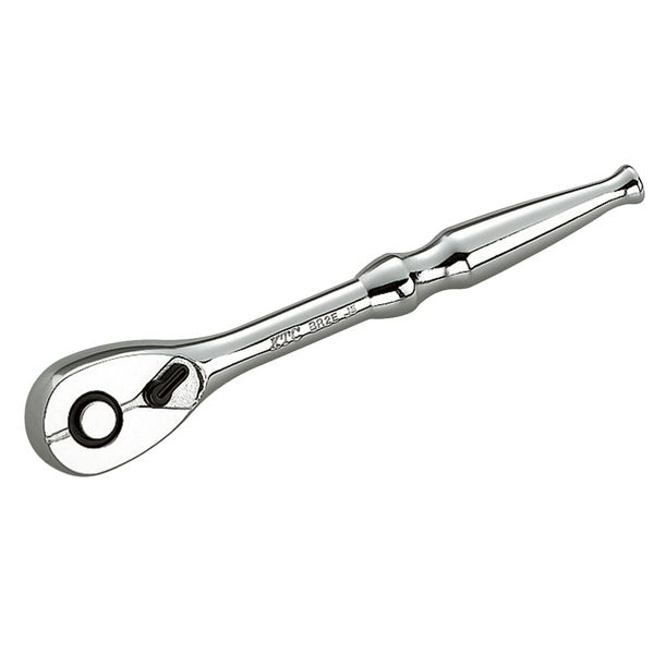 KTC 京都機械工具 6.3SQ ラチェットハンドル パック入 BR2E-S 工具 ツール DIY 作業工具