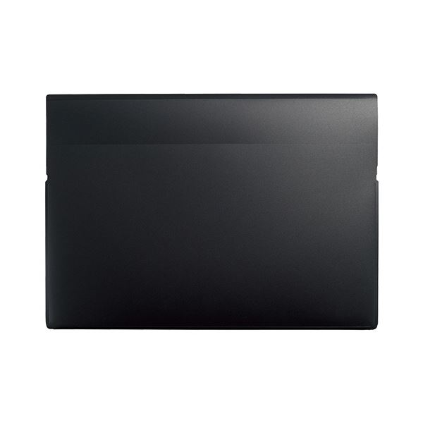 【ポイント20倍】（まとめ） リヒトラブNoir×noir ワンタッチホルダー A4ワイド F-5906 1枚 【×10セット】