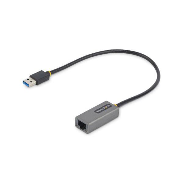【尖んがり20倍】StarTech.com USB3.0-ギガビットイーサネット有線ローカルエリアネットワーク 取り替えっこアダプター 10・100・1000MbpsUSB31000S2 1個