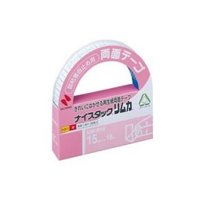【クーポン配布中】（まとめ）ニチバン ナイスタック リムカ NW-R15 15mm×18m【×10セット】