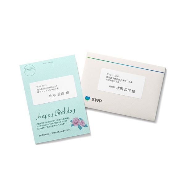 【尖んがり20倍】【5個仕掛ける】 サンワサプライ インクジェット印刷者用宛名下げ札 JP-TA10ANX5