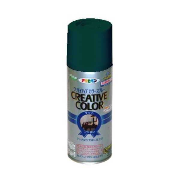 【ポイント20倍】クリエイティブカラースプレー 09コロラドグリーン 300ML【5個セット】【代引不可】