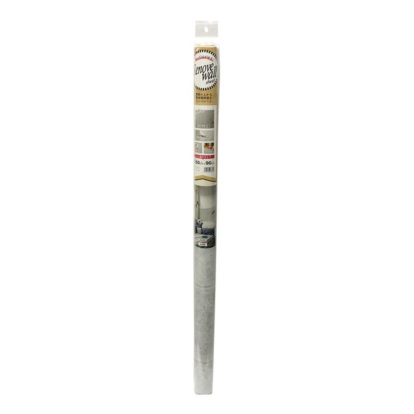 【ポイント20倍】壁紙シート 約90×250cm コンクリートグレー 防水加工 お手入れ簡単 貼り直し可 壁紙模様替えシート リビング 賃貸 DIY リノベ【代引不可】|インテリアの壱番館