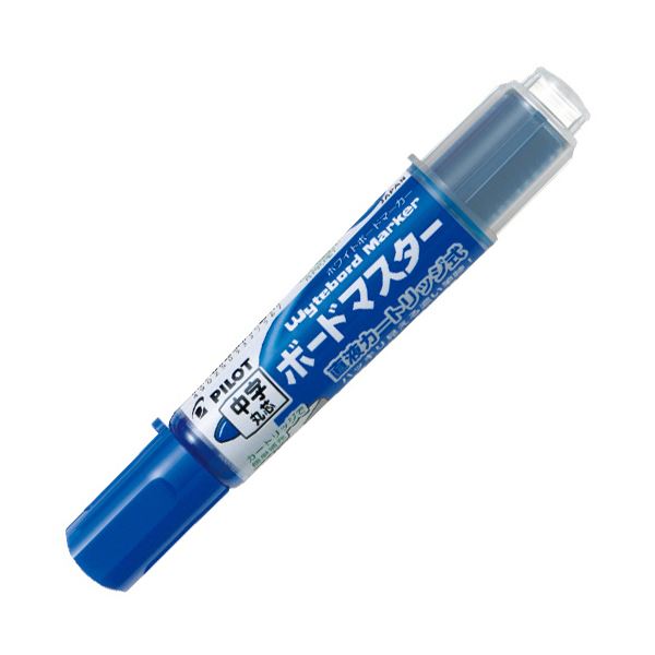 【ポイント20倍】(まとめ）パイロット ボードマーカーボードマスター 中字丸芯 ブルー WMBM-12L-L 1セット（10本）【&times;3セット】｜インテリアの壱番館