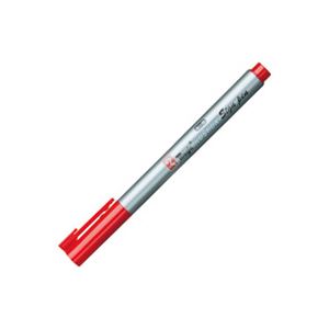 【ポイント20倍】（まとめ）寺西化学工業 ラッションサインペン 赤 MRSS-T2【×30セット】