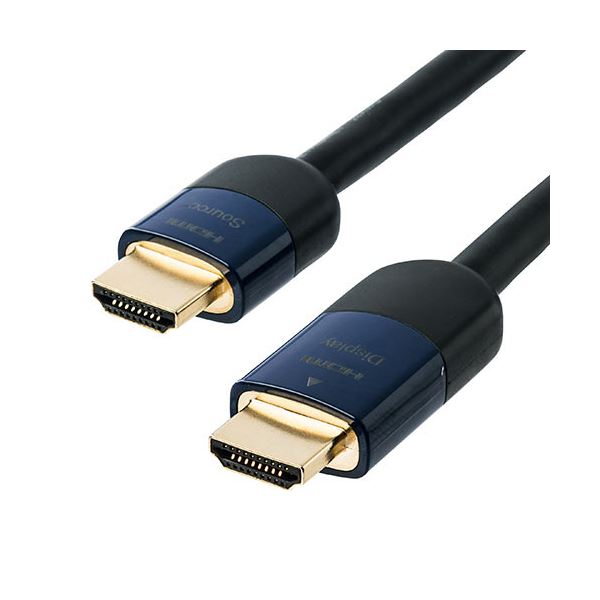 【百貨店SALEでP最大限度47倍】サンワダイレクト HDMI有線テレビ30m(イコライザ内蔵・盛りだくさん固定ディスク相応う・変わり種1.4標準尺度品) 500-HDMI013-30 1本