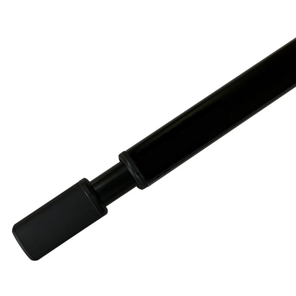 【ポイント20倍】ホスクリーン 室内用物干竿 QL-15-BK ブラック