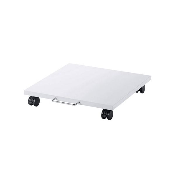 サンワサプライ プリンタスタンド W500×D500×H87mm LPS-125U 組立品