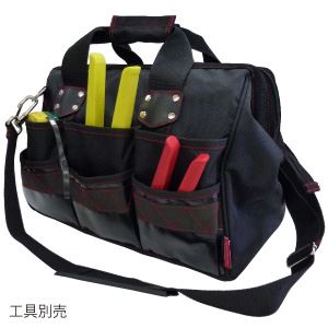 【引き換え証離れ離れ中】電気工衣嚢 WAIST GEAR 【ボストンツールバッグ】 衣嚢付き添い人 赤いこと（赤） マーベル MTB-3B