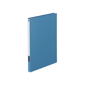 【ポイント20倍】ライオン事務器レターファイル A4タテ 120枚収容 背幅18mm 青 No.260-A4Sアオ 1セット（10冊） 9,086円