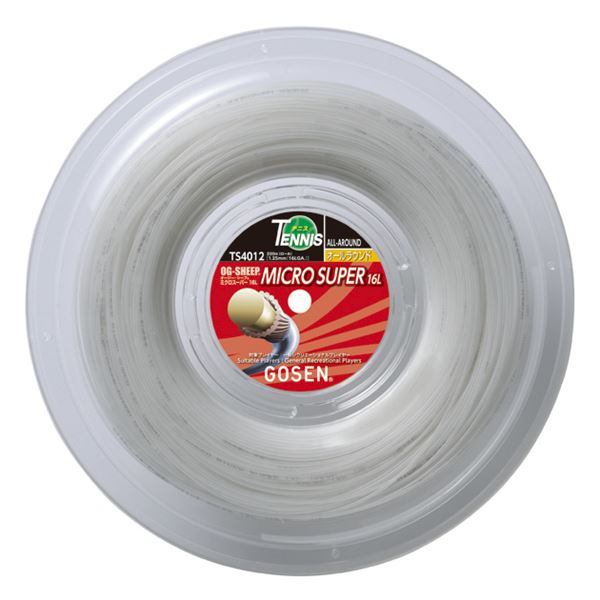 【百貨店SALEでP最大限度47倍】GOSEN（ゴーセン） オージー・シープ ミクロ百貨店16L一巻き TS4012W