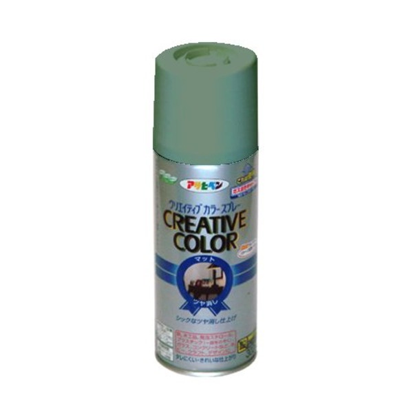 【ポイント20倍】クリエイティブカラースプレー 13アースグリーン 300ML【5個セット】【代引不可】