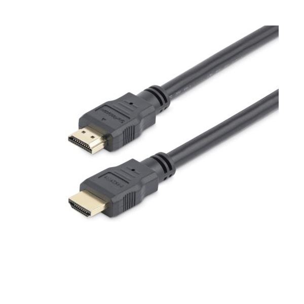 【ポイント20倍】StarTech.com ハイスピードHDMIケーブル 0.5m オス-オス ブラック HDMM50CM 1本