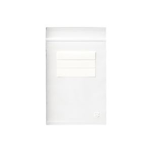 【クーポン配布中＆マラソン対象】（まとめ）カクケイ チャック付PE袋 A7 KJ3124 14枚【×20セット】