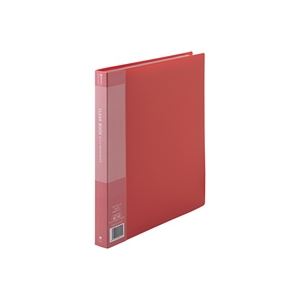 【尖んがり20倍】(お役目用10仕掛ける) ジョインテックス 読みやすい整理保存用具/衣嚢整理保存用具 【A4/タテ型 1冊入り口・入口】 40衣嚢 赤 D048J-RD