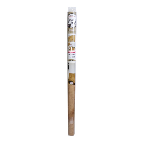 【ポイント20倍】壁紙シート 約90×250cm 腰壁オーク 防水加工 お手入れ簡単 貼り直し可 壁紙模様替えシート リビング 賃貸 DIY リノベ【代引不可】