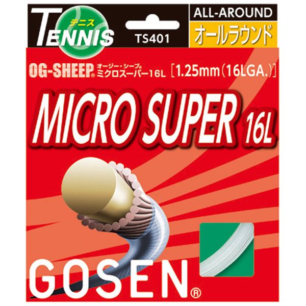 【百貨店SALEでP最大限度47倍】GOSEN（ゴーセン） オージー・シープ ミクロ百貨店16L（20張入） TS401W20P