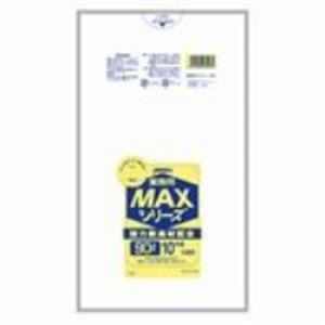 【ポイント20倍】（まとめ）ジャパックス MAXゴミ袋 S-93 半透明 90L 10枚【×10セット】 8,470円