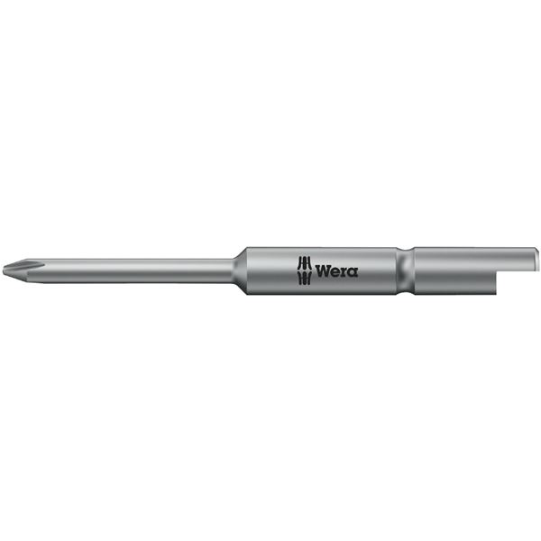 【ポイント20倍】WERA ヴェラ マイクロスティクス用 ドライバービット 差込4mmハーフムーン 刃先FX 全長44mm 066852｜インテリアの壱番館