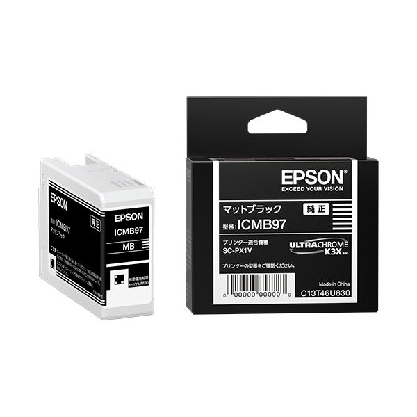 【ポイント20倍】エプソンインクカートリッジ マットブラック ICMB97 1個 6,860円