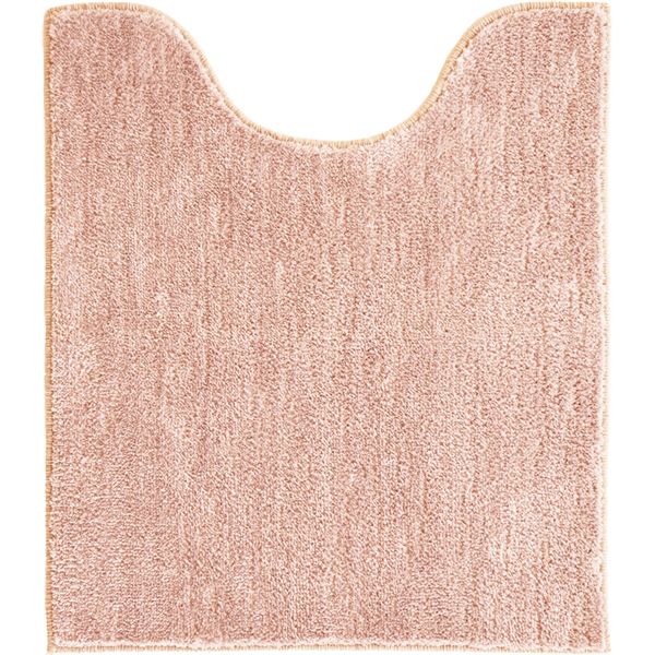 【マラソンでP最大49倍】ルックス コクーン ロングトイレマット 70×60cm ピンク