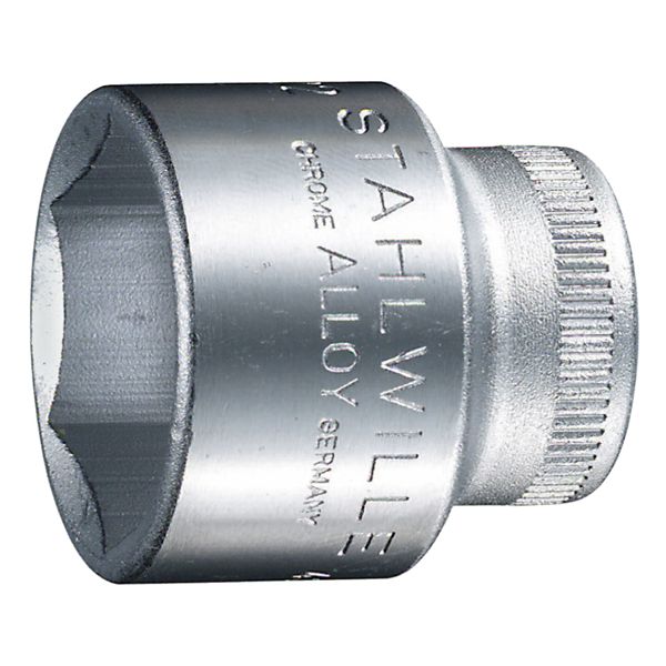 【マラソンでP最大49倍】STAHLWILLE スタビレー 3/8SQ 六角ソケット 15mm 全長31mm 456-15 工具 ツール DIY 作業工具