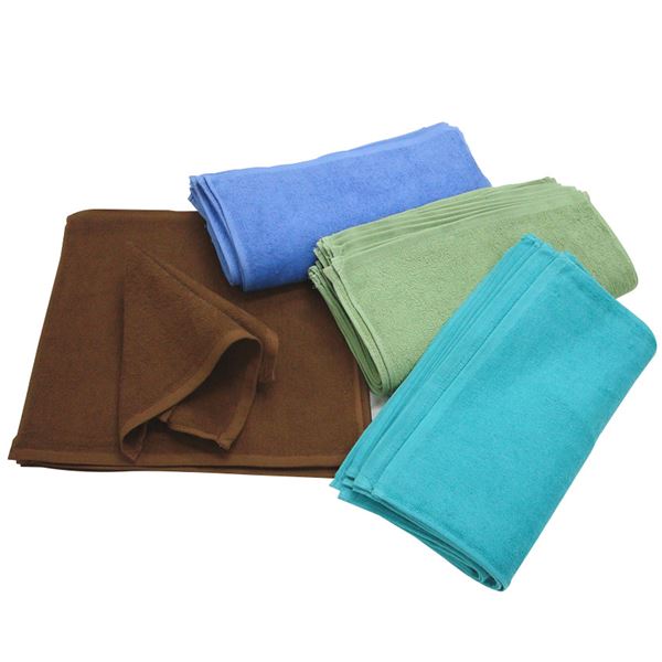 【ポイント20倍】業務用 ハンドタオル/おしぼり 【ホワイト 120枚セット】 120匁 34cm×34cm 綿100％ 〔美容院 整骨院〕