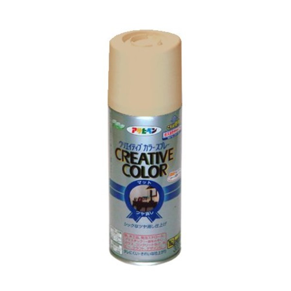【ポイント20倍】クリエイティブカラースプレー 17アースベージュ 300ML【5個セット】【代引不可】
