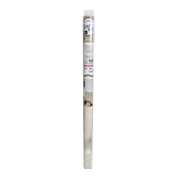 【ポイント20倍】壁紙シート 約90×250cm 腰壁ホワイトウォッシュ 防水加工 お手入れ簡単 貼り直し可 壁紙模様替えシート リビング 賃貸 DIY【代引不可】