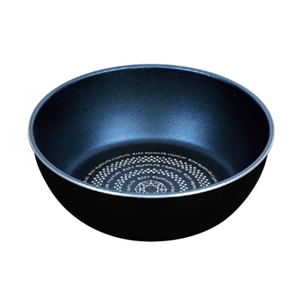 【ポイント20倍】パール金属 ルクスパン ブルーダイヤモンドコートIH対応深型フライパン24cm HB-2436|インテリアの壱番館