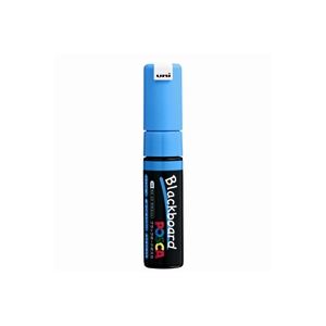 【ポイント20倍】（まとめ）三菱鉛筆 ブラックボードポスカ PCE-250-8K 1P.8水色【×20セット】