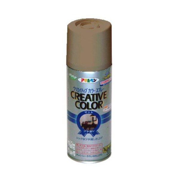 【ポイント20倍】クリエイティブカラースプレー 19ライトアンバー 300ML【5個セット】【代引不可】