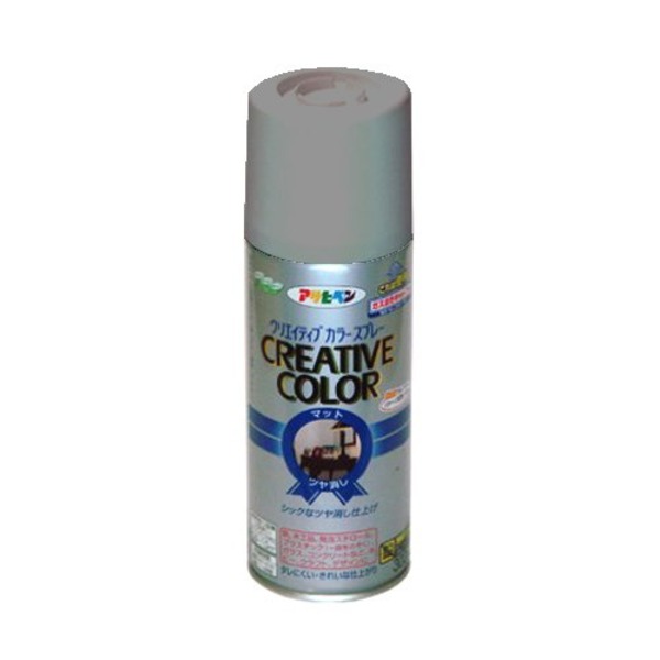【ポイント20倍】クリエイティブカラースプレー 21アースグレー 300ML【5個セット】【代引不可】｜インテリアの壱番館