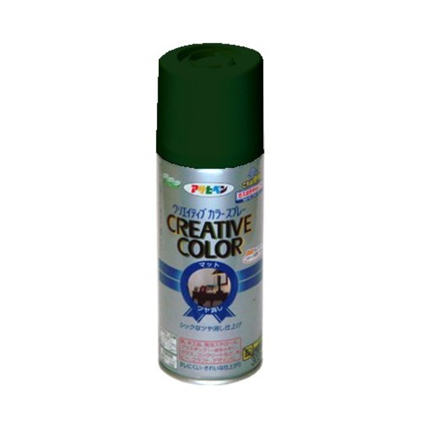 【ポイント20倍】クリエイティブカラースプレー 22クラシックグリーン 300ML【5個セット】【代引不可】