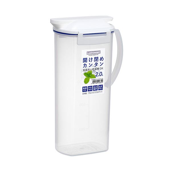 【尖んがり20倍】（まとめ） 岩崎工業フェローズ・ワンプッシュ2.0 K-1266WH 1個 【×10書き割り】